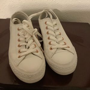 Converse White Sneakers